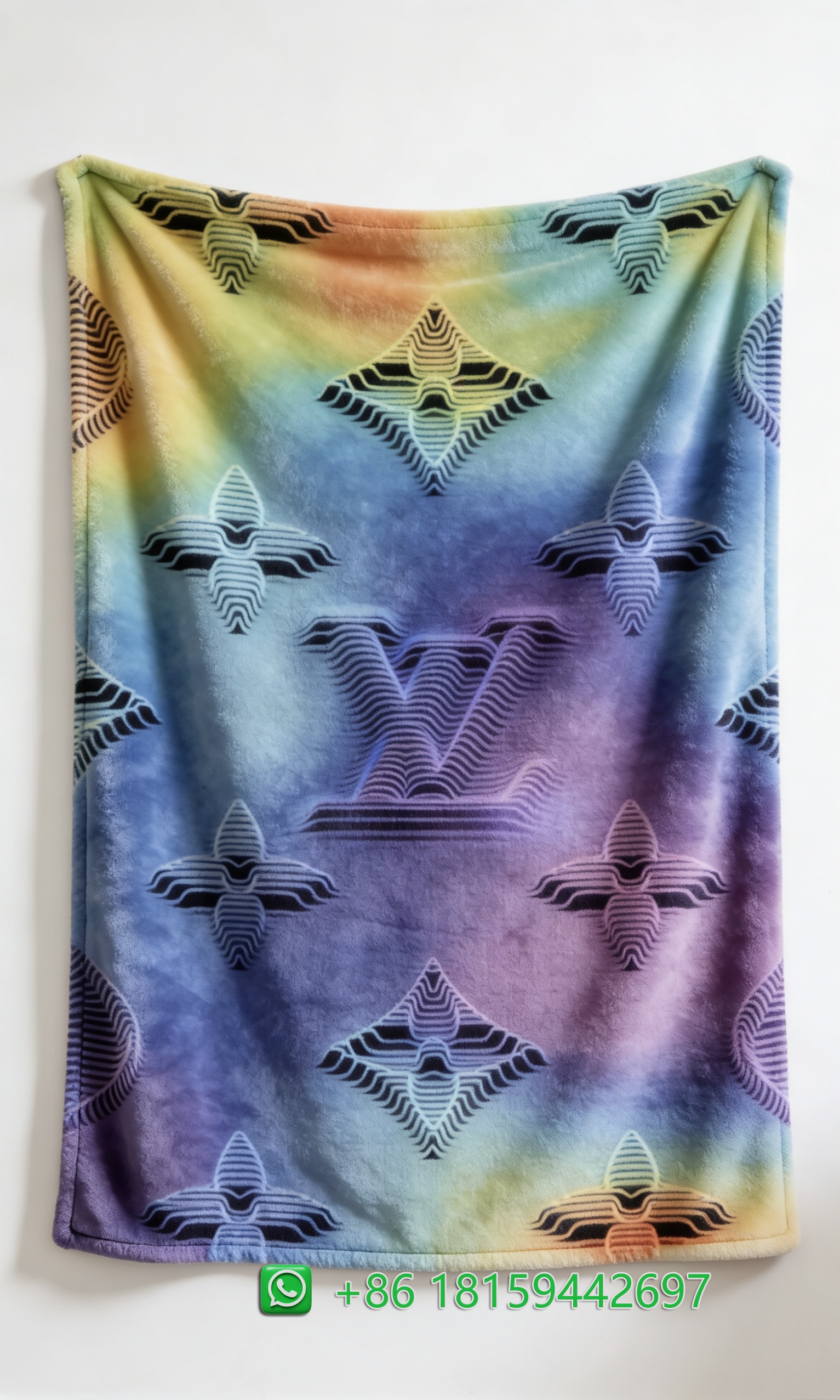 Louis Vuitton Throw Blankets